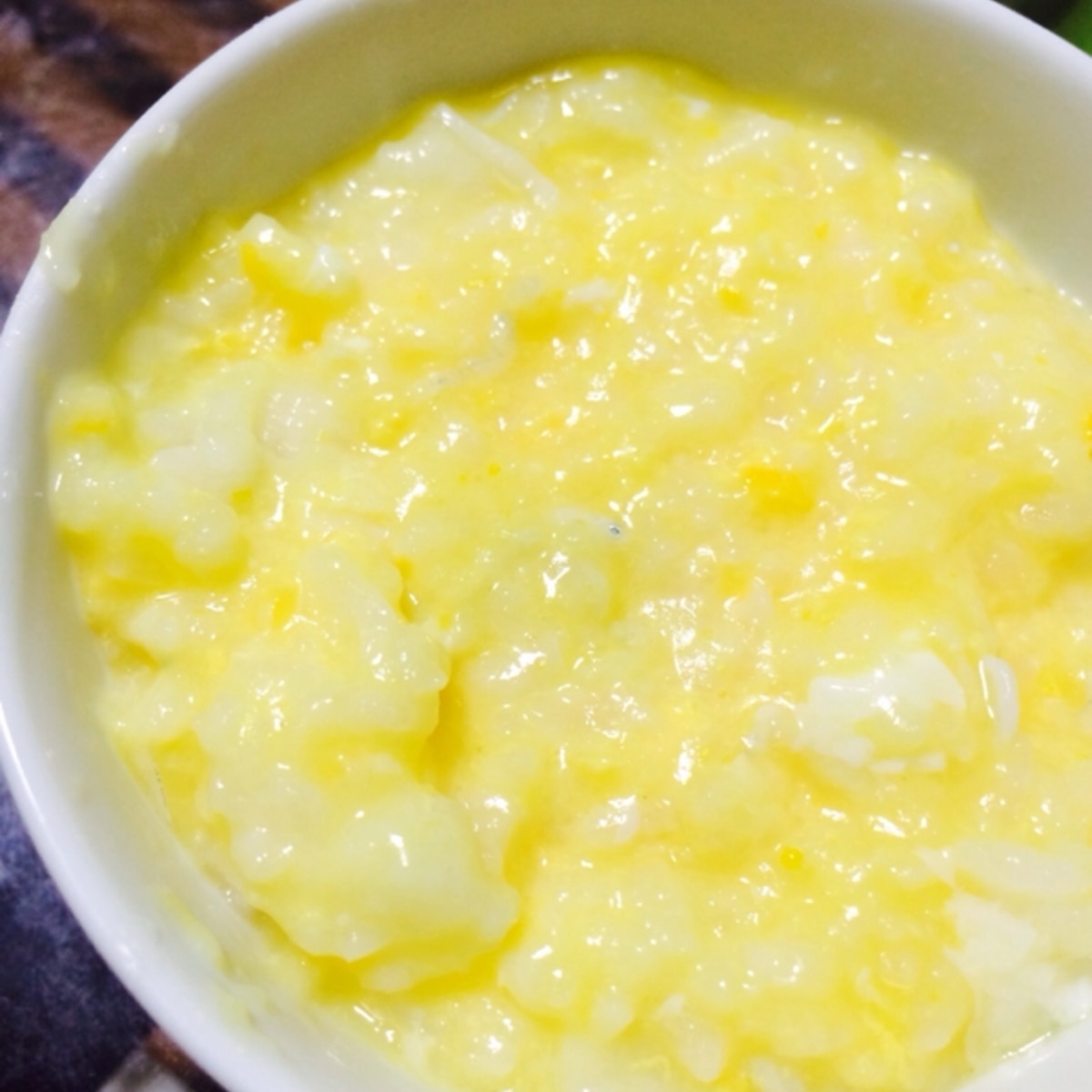 離乳食 後期 とろ り しらす卵粥 レシピ 作り方 By Eerrii5039 楽天レシピ 離乳食 後期 とろ り しらす卵粥 レシピ 作り方 By Eerrii5039 楽天レシピ